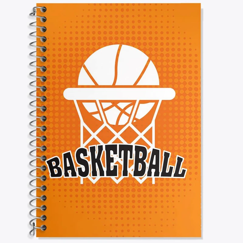 دفتر لغت 50 برگ خندالو مدل بسکتبال Basketball کد 26450