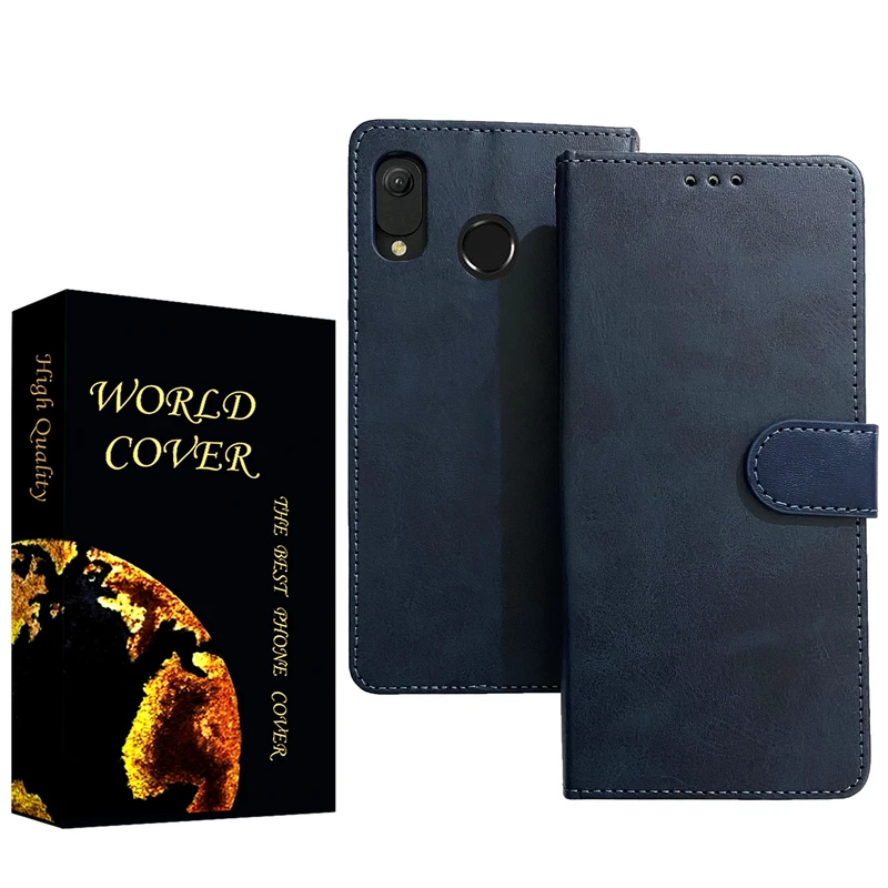 کیف کلاسوری دنیای قاب طرح Magneti کد D004 مناسب برای گوشی موبایل هوآوی Y6 2019 / Y6 Prime 2019 / Y6S