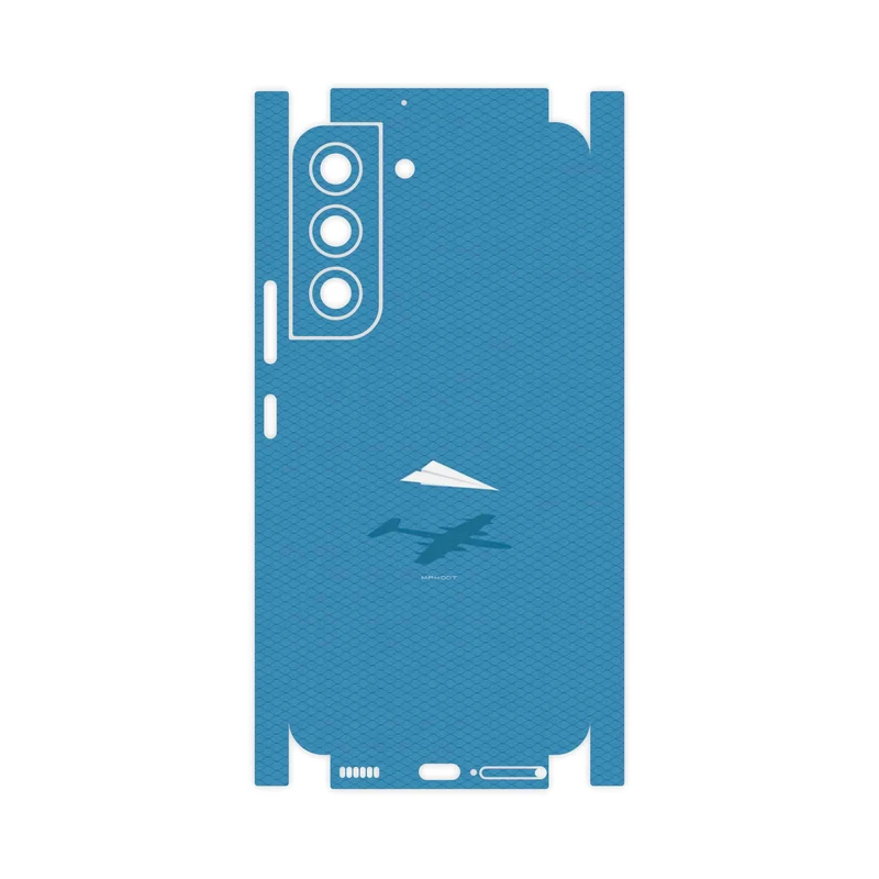 برچسب پوششی ماهوت مدل Minimal Paper Airplane-FullSkin مناسب برای گوشی موبایل سامسونگ Galaxy S22 5G
