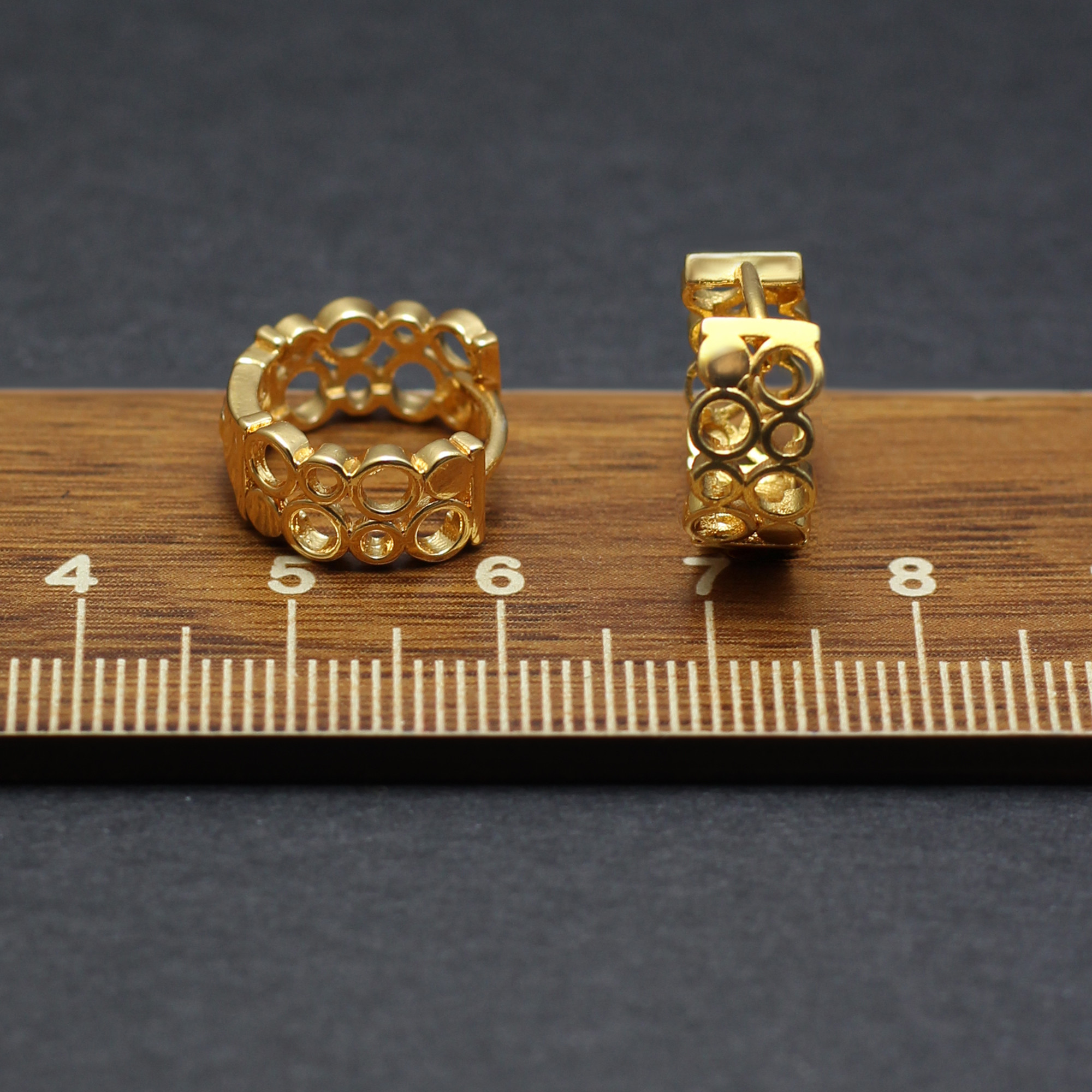 گوشواره زنانه ماصرم کد ER2065