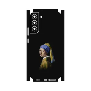 MAHOOT Girl with a Pearl Earring of Vermeer-FullSkin Cover Sticker for Samsung Galaxy S22 Plus 5G