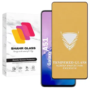 Shahr Glass FULOG Screen Protector For Samsung Galaxy A51 4G / 5G