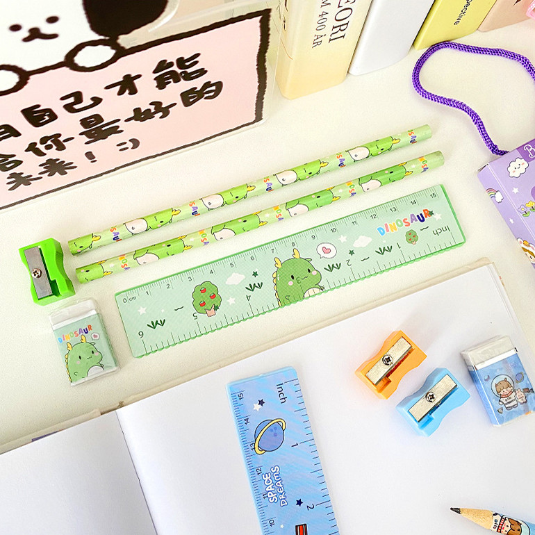 ست لوازم التحریر مدل HTZ-1503 کد Grn5