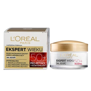 کرم ضد چروک روز لورآل مدل Ekspert Wieku +50 Retinol حجم 50 میلی لیتر