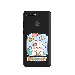 کاور طرح خرگوشی کیوت کد m3978 مناسب برای گوشی موبایل هوآوی Y6 Prime 2018
