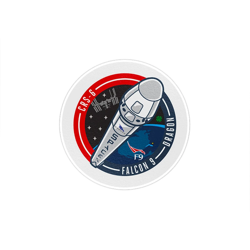  استیکر تزئینی موبایل و تبلت ماسا دیزاین طرح ناسا مدل STK932