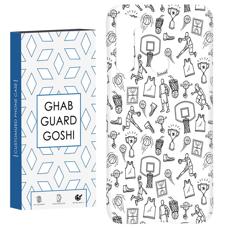 کاور قاب گارد گوشی طرح ورزشی کد Dimo-126 مناسب برای گوشی موبایل شیائومی Redmi Note 8 