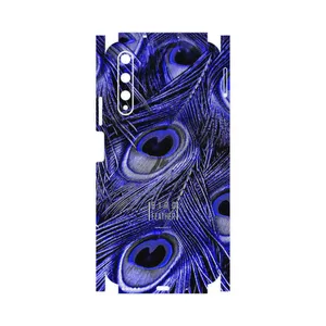 MAHOOT Purple Feather-FullSkin Cover Sticker for Huawei Nova 5T