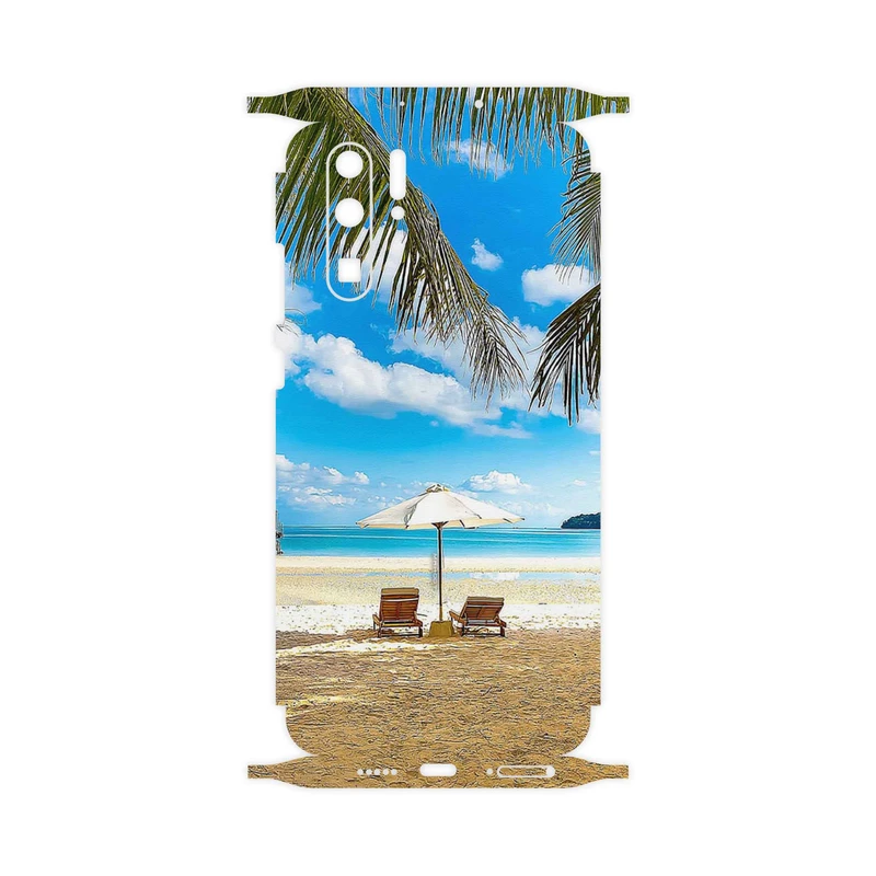 برچسب پوششی ماهوت مدل Beach-FullSkin مناسب برای گوشی موبایل هوآوی P30 Pro