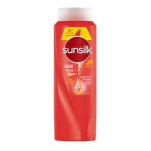 شامپو مو سانسیلک مدل Color protection حجم 650 میلی لیتر 