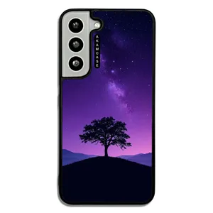 AKAM AMC-WSGS22-LAVENDER-19 Cover For Samsung Galaxy S22