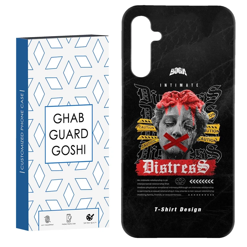 کاور قاب گارد گوشی طرح دلقک سمی کد Dimo-707 مناسب برای گوشی موبایل سامسونگ Galaxy A14