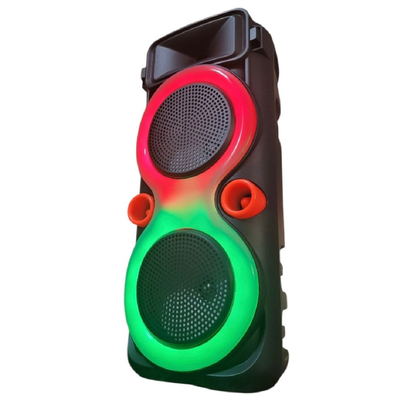 اسپیکر بلوتوثی قابل حمل مدل COLORFUL-BASS SPEAKER