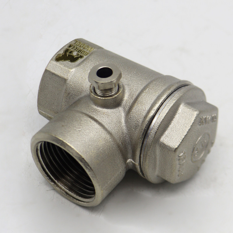 شیر یکطرفه کمپرسور باد صنعتی مدل گوریلا کد YPBB-1-1/4INCH-30MM