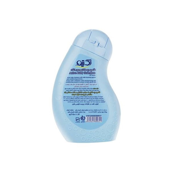 شامپو سر بچه اکتیو مدل Lion حجم 250 میلی لیتر بسته 3 عددی