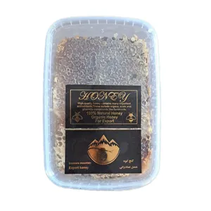 عسل طبیعی موم دار چهل گیاه گنج کوه - 1 کیلوگرم