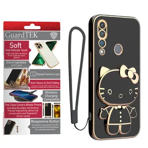 Guardtek asak Kitty Strap Cover for Huawei Y9 Prime 2019/ Y6S 