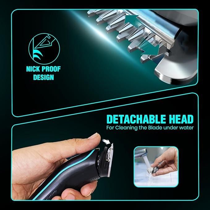 ماشین اصلاح موی صورت وی جی آر مدل V-055 -  - 3