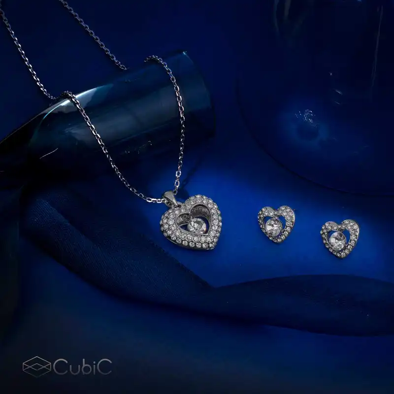 نیم ست زنانه کوبیک مدل QP-24871