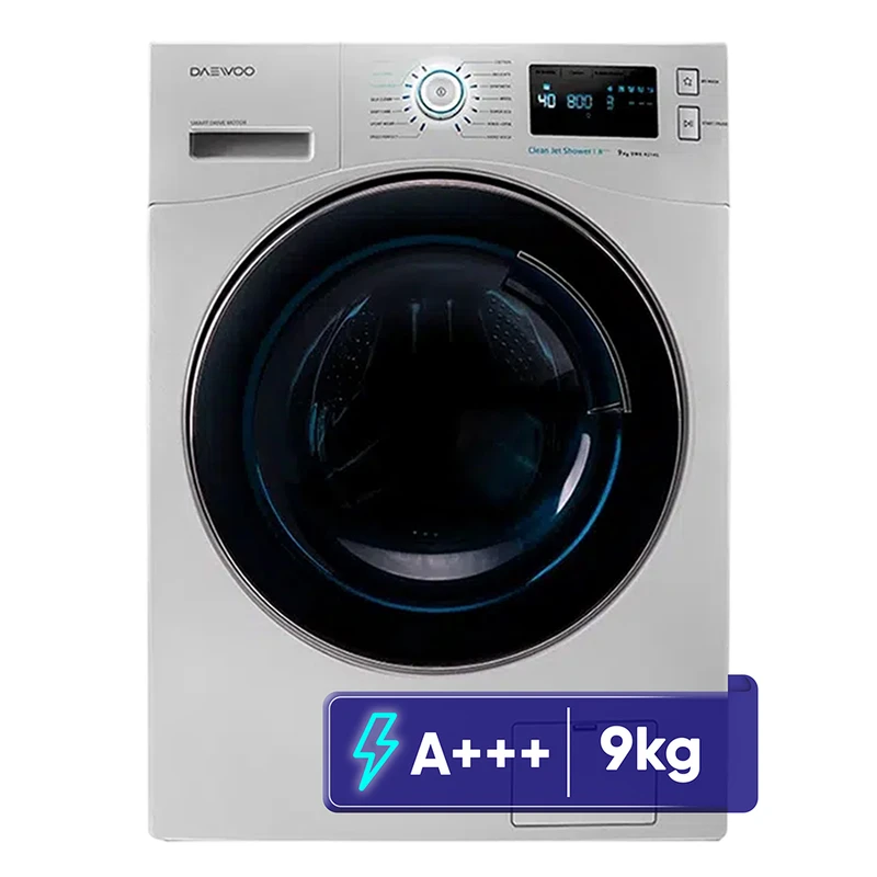 ماشین لباسشویی 9&nbsp;کیلوگرم  اتوماتیک دوو مدل LM-981W