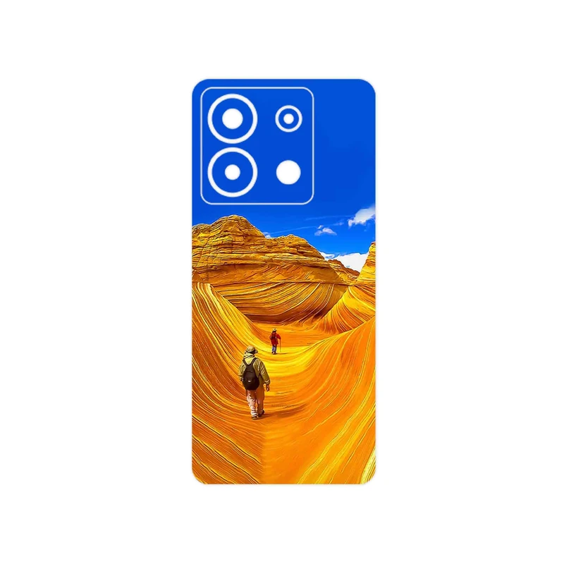 برچسب پوششی ماهوت مدل Amazing Rocks مناسب برای گوشی موبایل شیائومی Poco X6