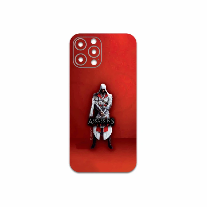 برچسب پوششی ماهوت مدل Assassin-Creed-Game مناسب برای گوشی موبایل اپل iPhone 12 Pro Max