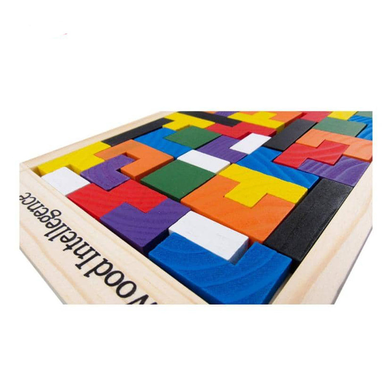 بازی فکری مدل تانگرام روسی