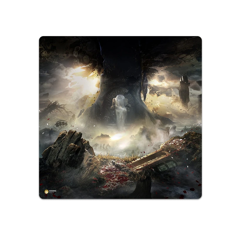 ماوس پد هومرو مدل NX710 طرح بازی Expedition 33 سایز 40x40 سانتی‌متر