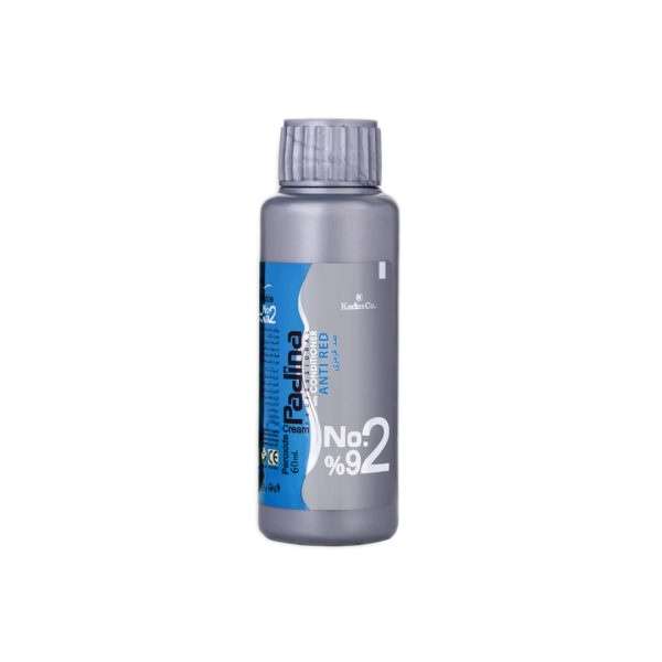 اکسیدان پادینا مدل ضد قرمزی نه درصدی حجم 60 میلی لیتر