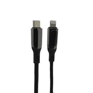 کابل تبدیل USB-C به لایتنینگ موکسوم پلاس مدل CB91 طول 1 متر