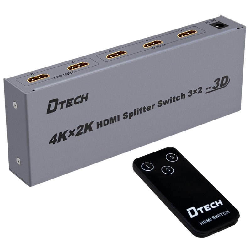 اسپلیتر دیتک مدل DT-7432