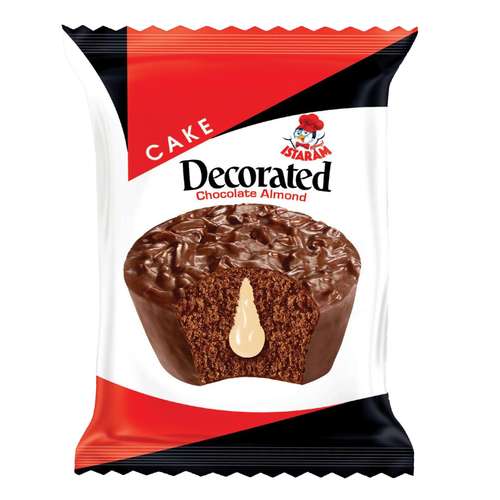 کیک مگنوم روش شکلاتی با مغز کرم شیری ایسترم - 50 گرم بسته 36 عددی