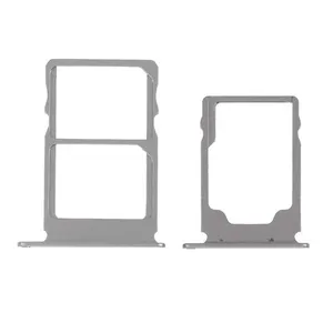 خشاب سیم کارت مدل N3.1Sil مناسب برای گوشی موبایل نوکیا 3.1 به همراه خشاب کارت حافظه