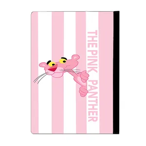 کلاسور طرح پلنگ صورتی کد kp2