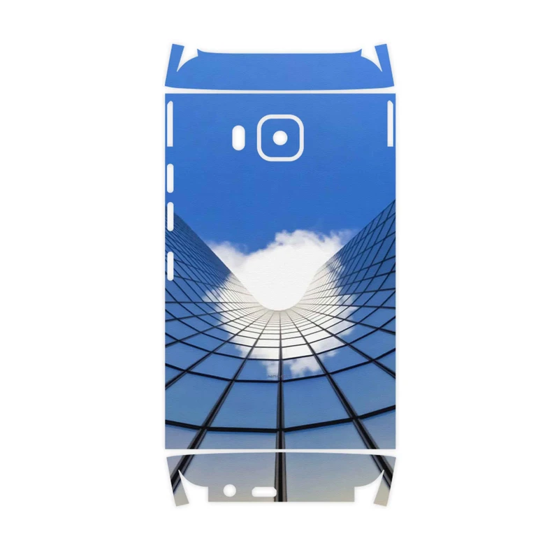 برچسب پوششی ماهوت مدل Glass skyscraper-FullSkin مناسب برای گوشی موبایل اچ تی سی One M9