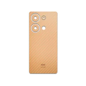 MAHOOT Titanium-Fiber Cover Sticker for Xiaomi Poco M6 Pro 4G