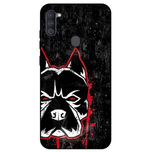 Megafone Black Bulldog 8162 Cover For Samsung Galaxy A11 / M11