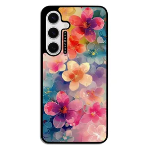 AKAM AMC-WSGS24-FLOWERS-42 Cover For Samsung Galaxy S24