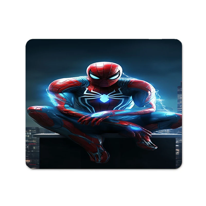 ماوس پد پاد آفرین مدل مردعنکبوتی کد p107 سایز 24*19 سانتی متر 