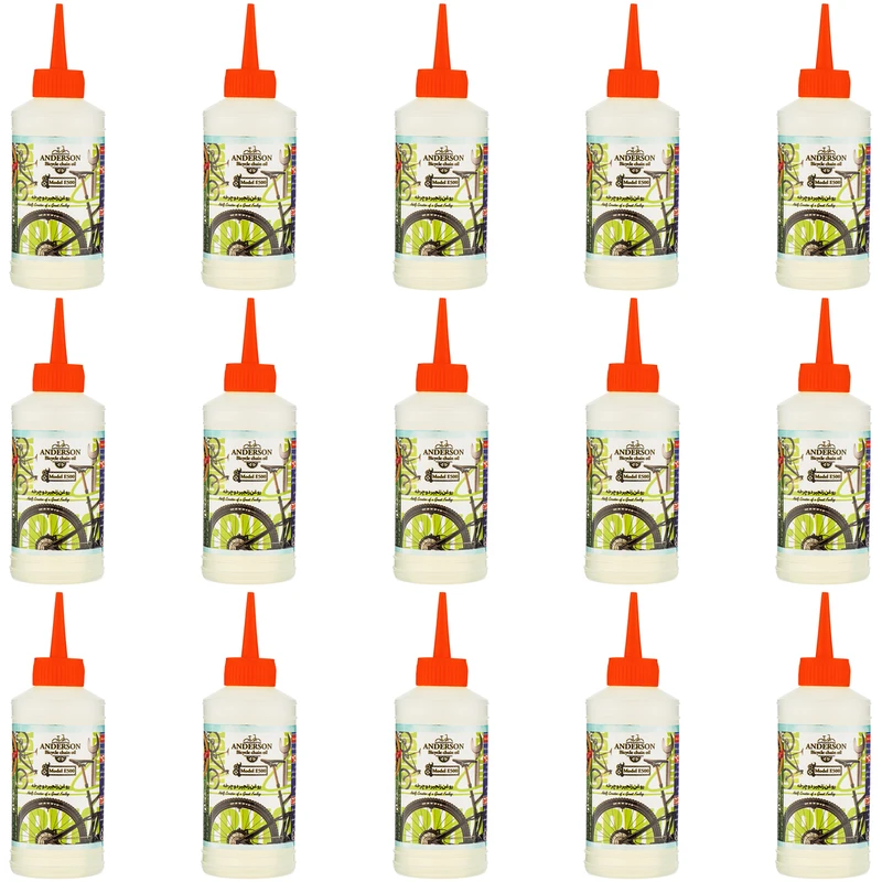 روغن زنجیر دوچرخه اندرسون مدل E500 حجم 80 میلی لیتر بسته 15 عددی