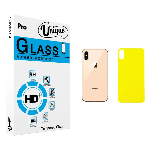 محافظ پشت گوشی يونيک مدل +Clear مناسب برای گوشی موبایل اپل iPhone XS