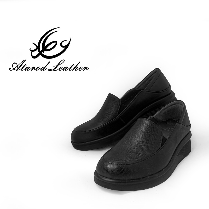 کفش روزمره زنانه چرم عطارد مدل  چرم طبیعی کد SH283