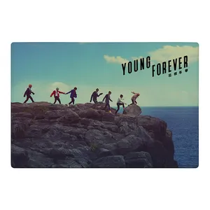 ماوس پد مخصوص بازی زیگ زاگ  طرح bts کد 4174