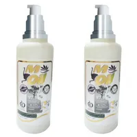 لوسیون بدن ام اویل مدل روغن شترمرغ حجم 110 میلی لیتر مجموعه 2 عددی