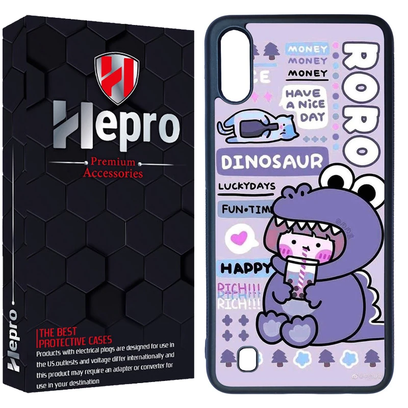 کاور هپرو طرح فانتزی مدل TPU مناسب برای گوشی موبایل سامسونگ Galaxy M10