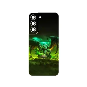 MAHOOT Warcraft Game Series Cover Sticker for Samsung Galaxy S22 5G