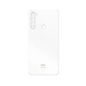 MAHOOT Cloud-Transparent Cover Sticker for Xiaomi Redmi Note 8 2021