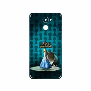 MAHOOT Alice in Wonderland Cover Sticker for Huawei Y7 Prime