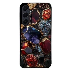 AKAM AMC-WSGA55-JWELERY-18 Cover For Samsung Galaxy A55