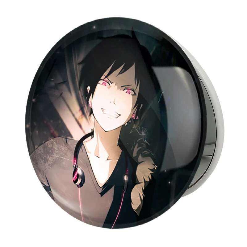 آینه جیبی خندالو طرح ایزایا انیمه دورارارا مدل تاشو کد 32115